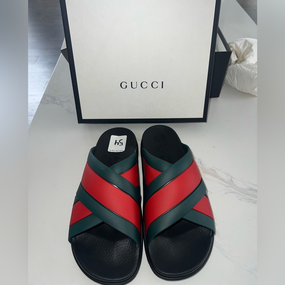 Brand New Gucci Sandals! NEVER WORN.